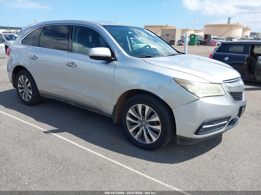 2014 Acura Mdx Technology Package