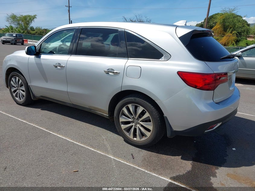 2014 Acura Mdx Technology Package