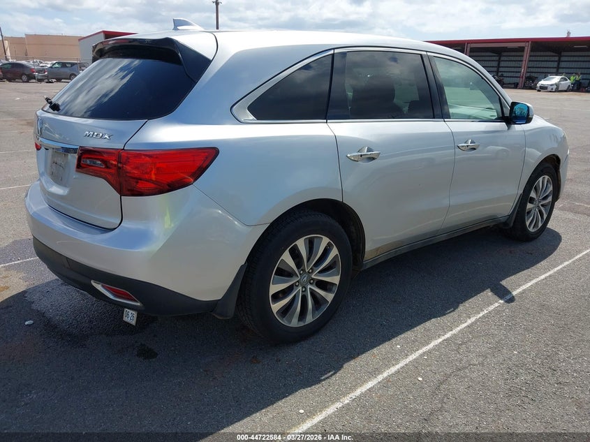 2014 Acura Mdx Technology Package
