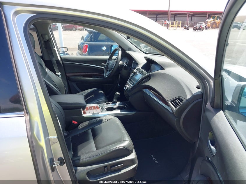 2014 Acura Mdx Technology Package