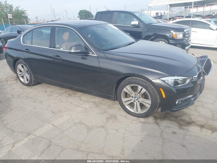 2017 BMW 330I
