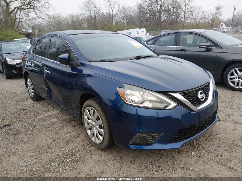 2016 Nissan Sentra Sv