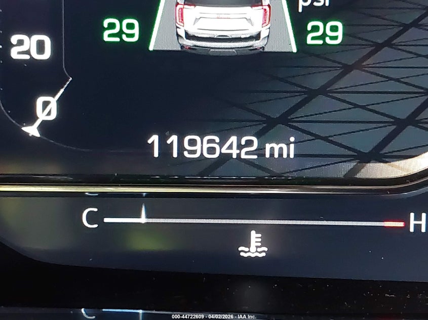 2022 GMC Yukon Xl 2Wd Slt VIN: 1GKS1GKD3NR127069 Lot: 44722609