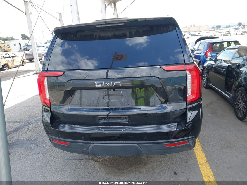 2022 GMC Yukon Xl 2Wd Slt VIN: 1GKS1GKD3NR127069 Lot: 44722609