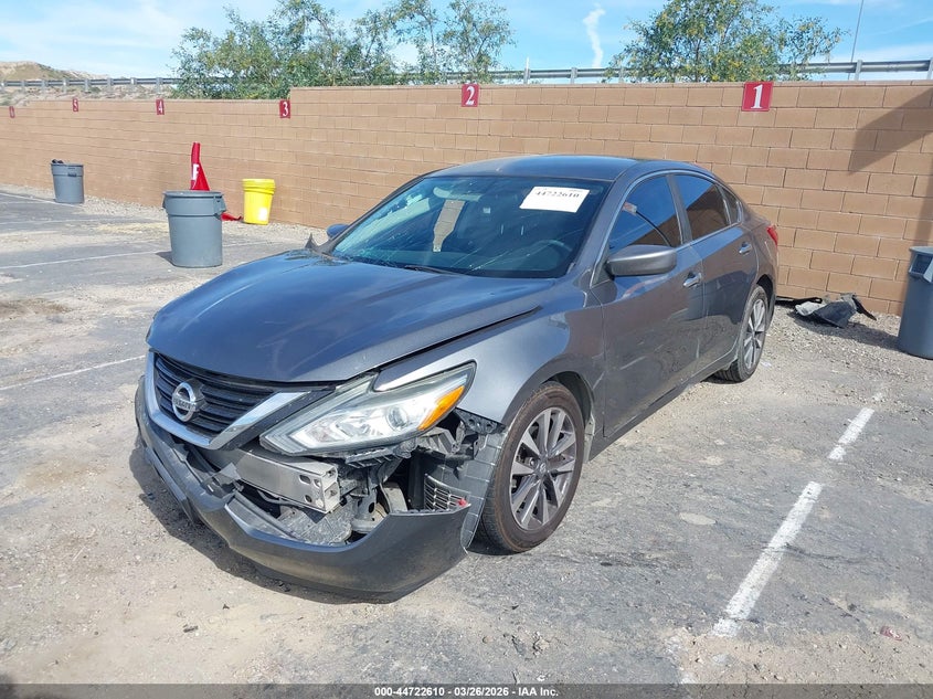 2017 Nissan Altima 2.5 Sv