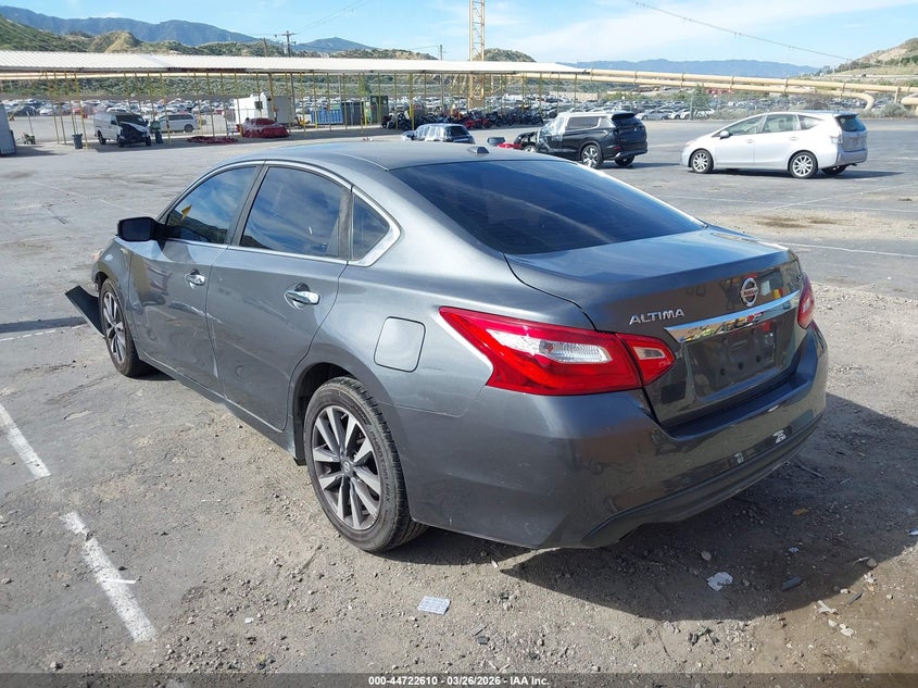 2017 Nissan Altima 2.5 Sv