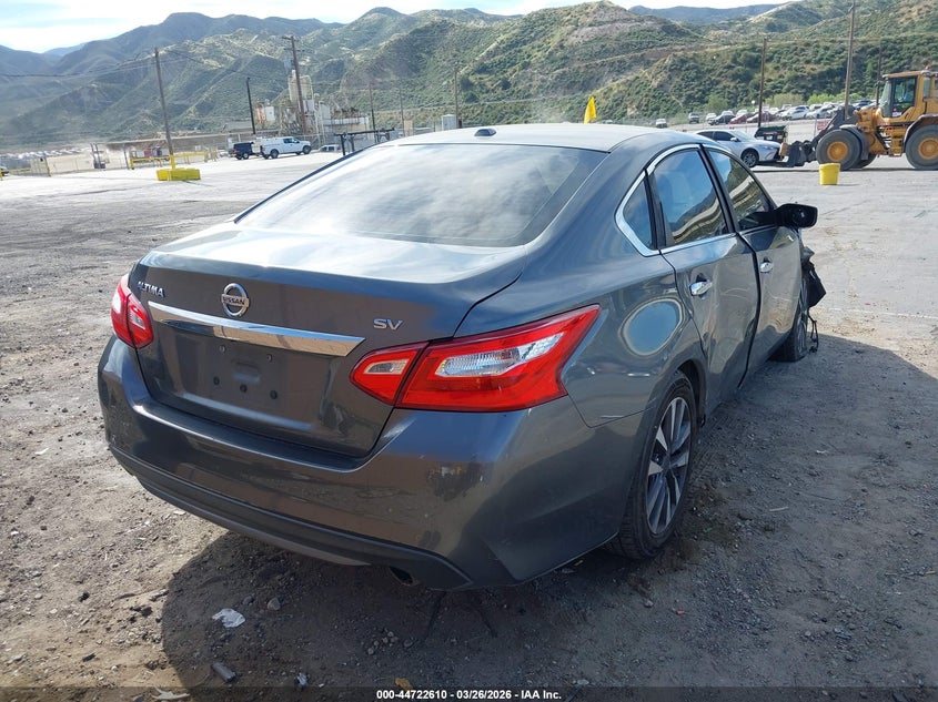 2017 Nissan Altima 2.5 Sv