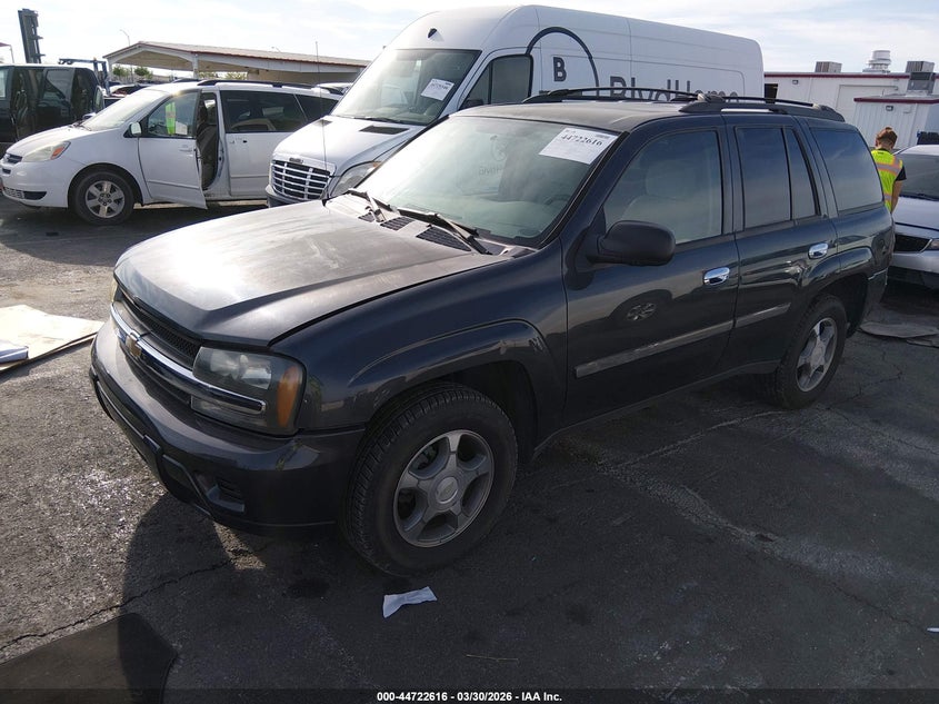 2007 Chevrolet Trailblazer Ls