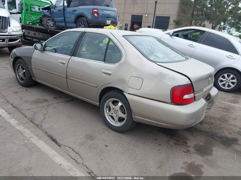 2001 Nissan Altima Gxe
