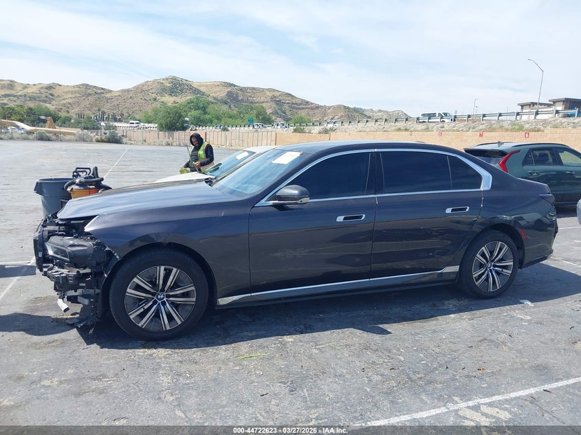 2024 BMW I7 Edrive50 VIN: WBY43EJ09RCR07277 Lot: 44722623