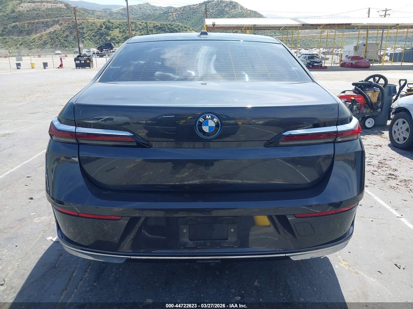2024 BMW I7 Edrive50 VIN: WBY43EJ09RCR07277 Lot: 44722623