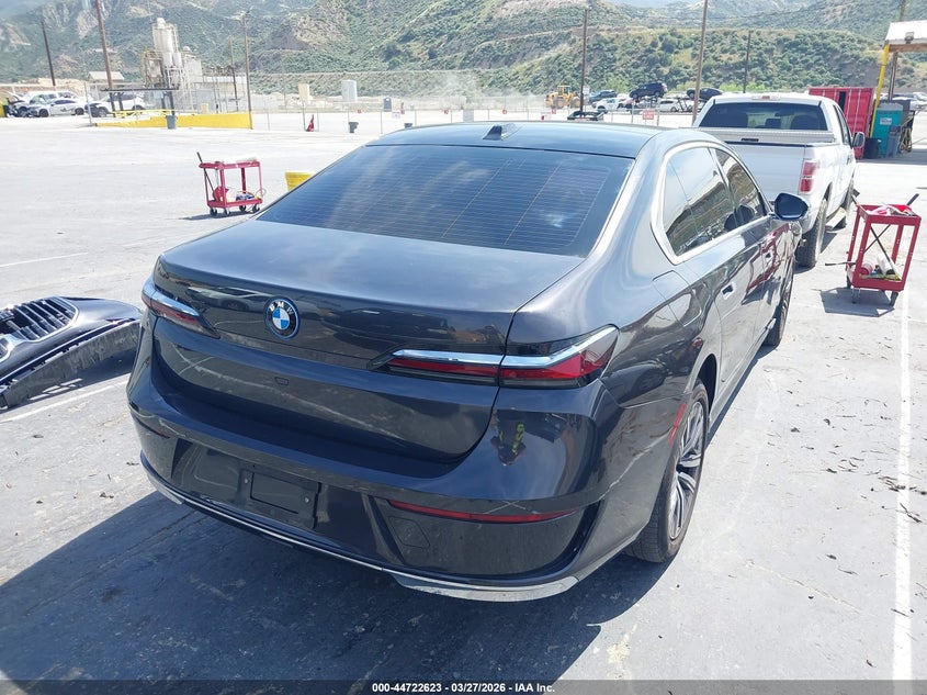 Vin: wby43ej09rcr07277, lot: 45219773, bmw i7 edrive50 20244