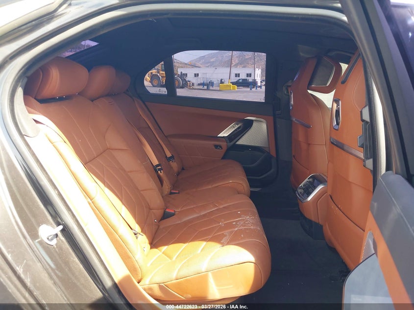 2024 BMW I7 Edrive50 VIN: WBY43EJ09RCR07277 Lot: 44722623