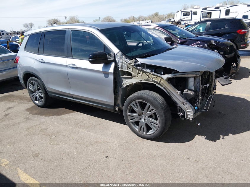 2021 Honda Passport 2Wd Ex-L