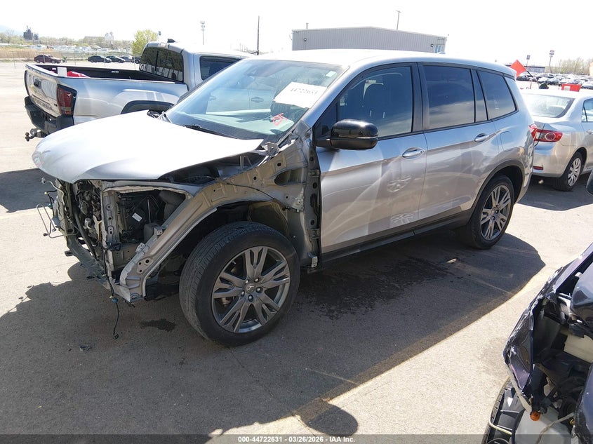 2021 Honda Passport 2Wd Ex-L