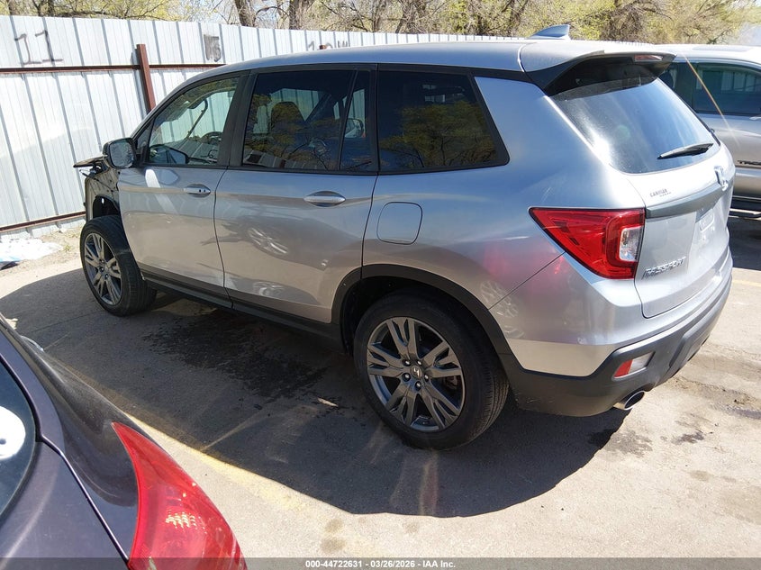 2021 Honda Passport 2Wd Ex-L