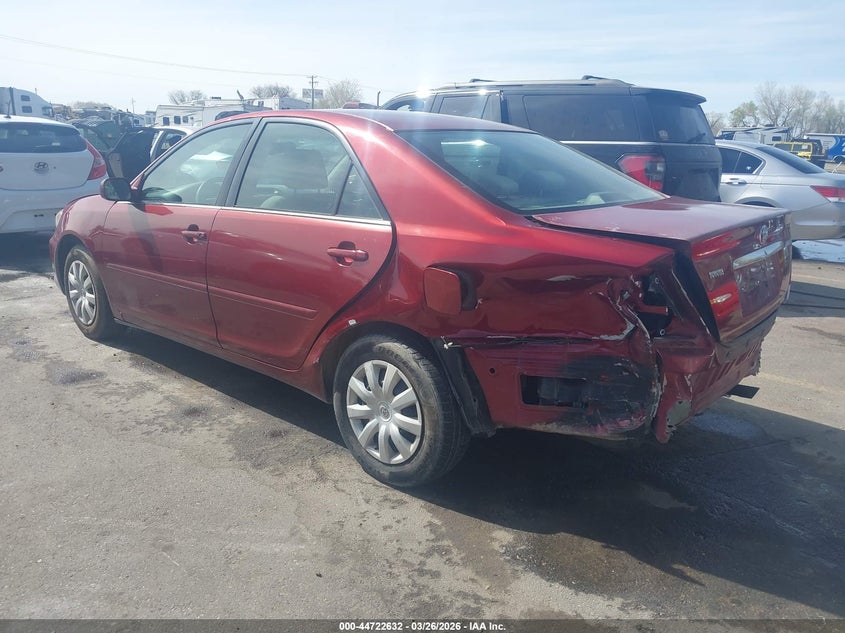 2006 Toyota Camry Le