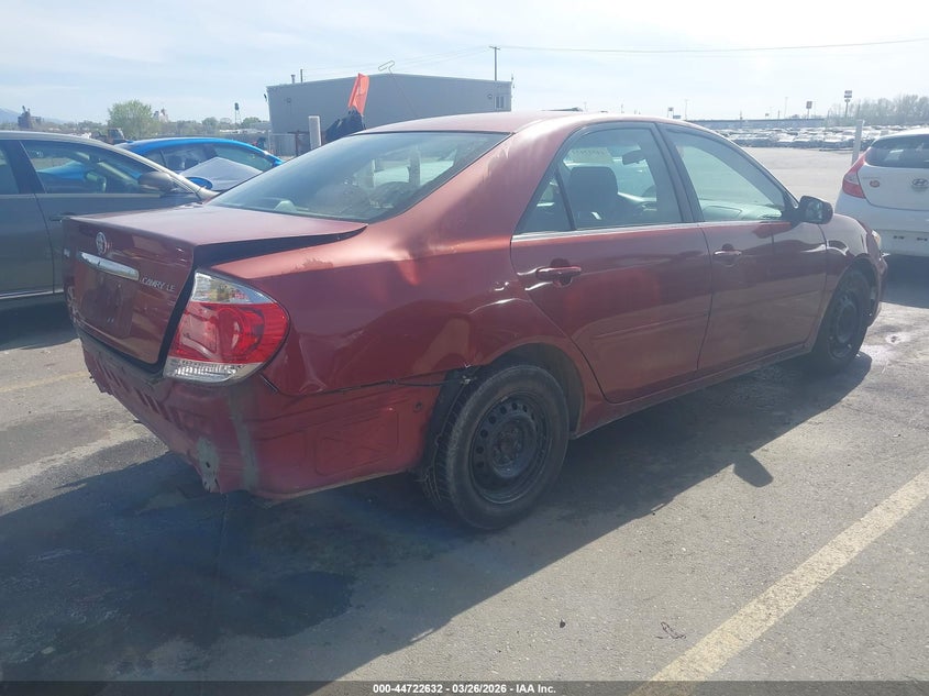2006 Toyota Camry Le