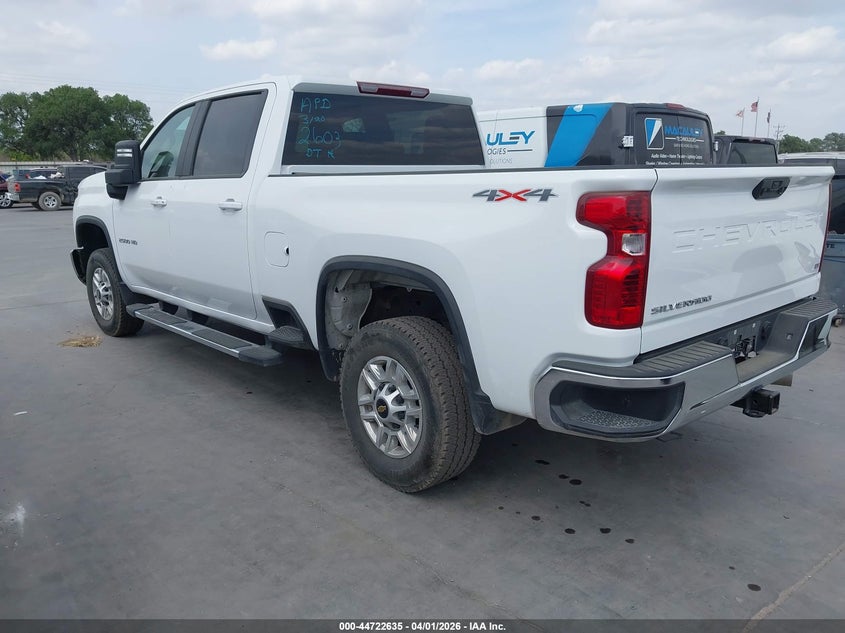 2025 Chevrolet Silverado 2500Hd 4Wd Standard Bed Lt