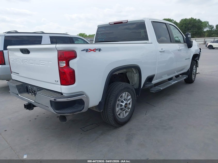 2025 Chevrolet Silverado 2500Hd 4Wd Standard Bed Lt