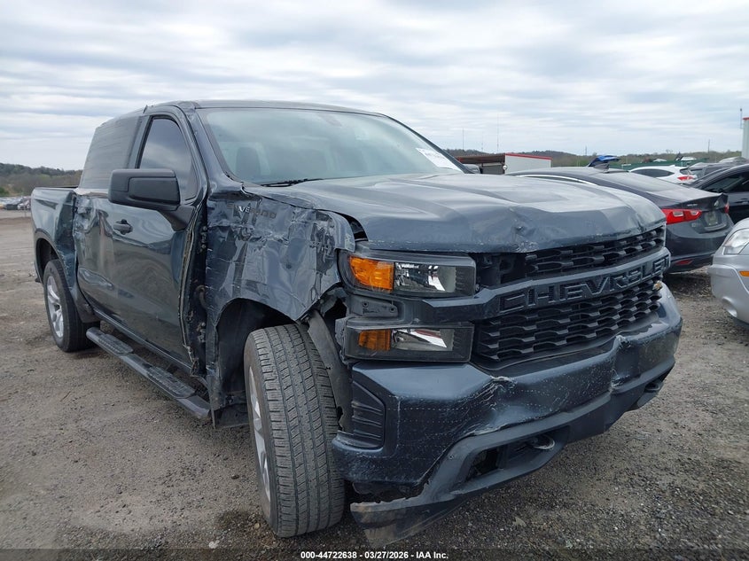 2020 CHEVROLET SILVERADO 1500 4WD  SHORT BED CUSTOM