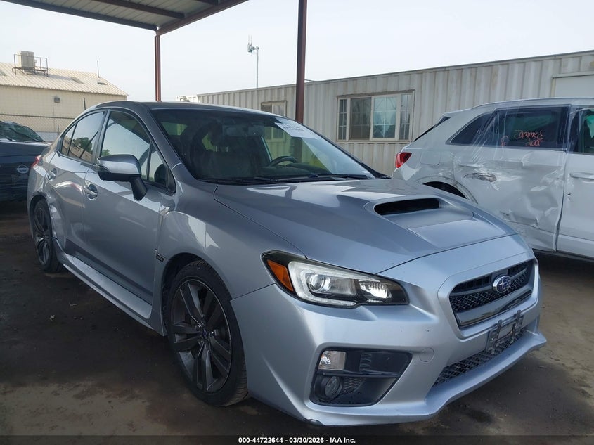 2016 Subaru Wrx Limited