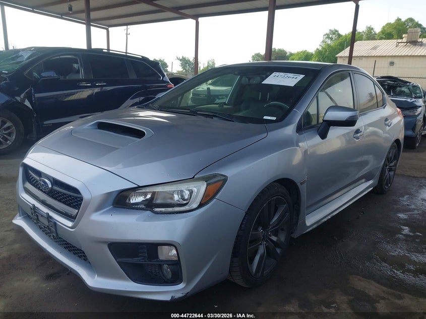 2016 Subaru Wrx Limited