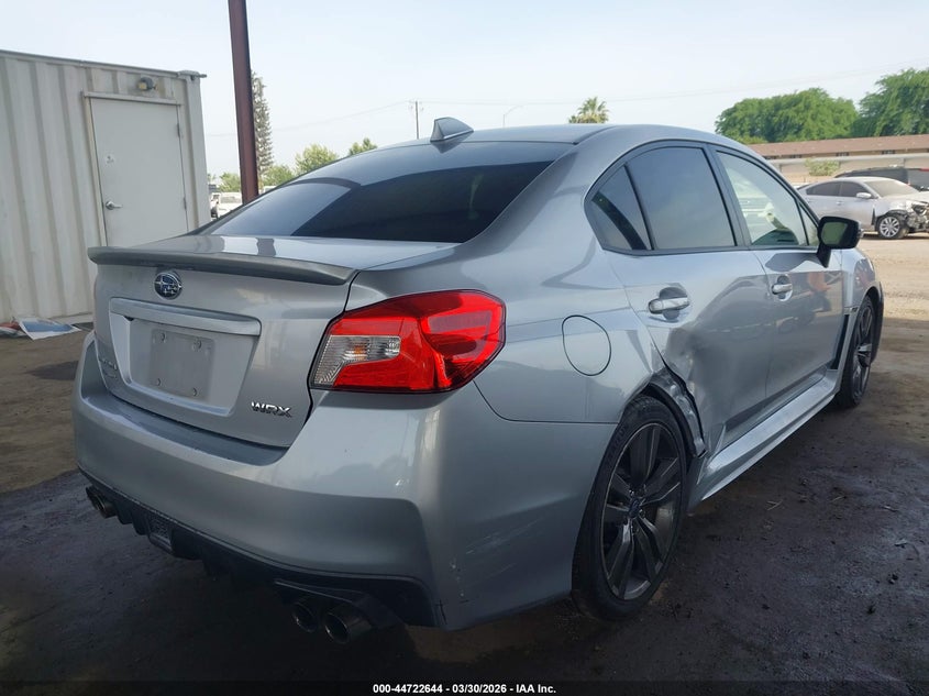 2016 Subaru Wrx Limited