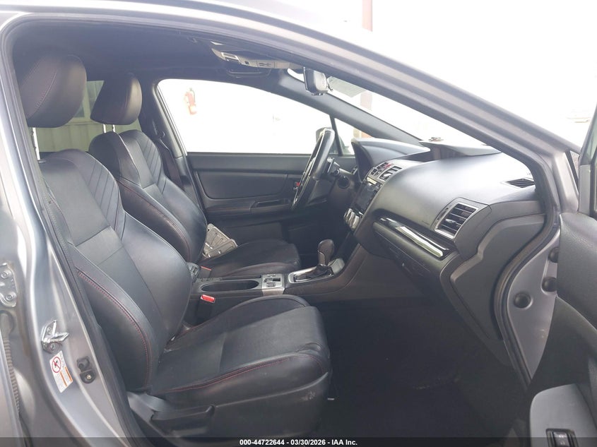 2016 Subaru Wrx Limited