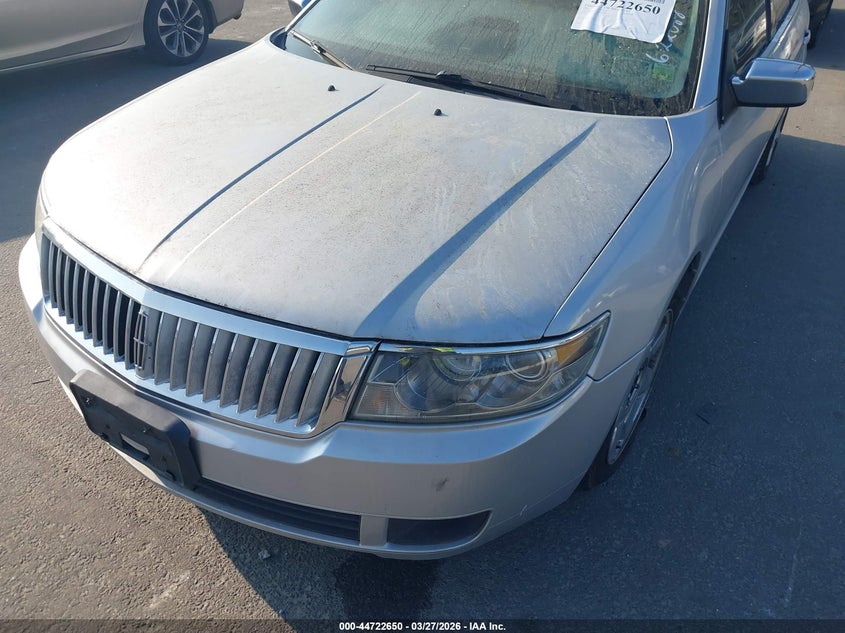 2006 Lincoln Zephyr VIN: 3LNHM26146R622088 Lot: 44722650