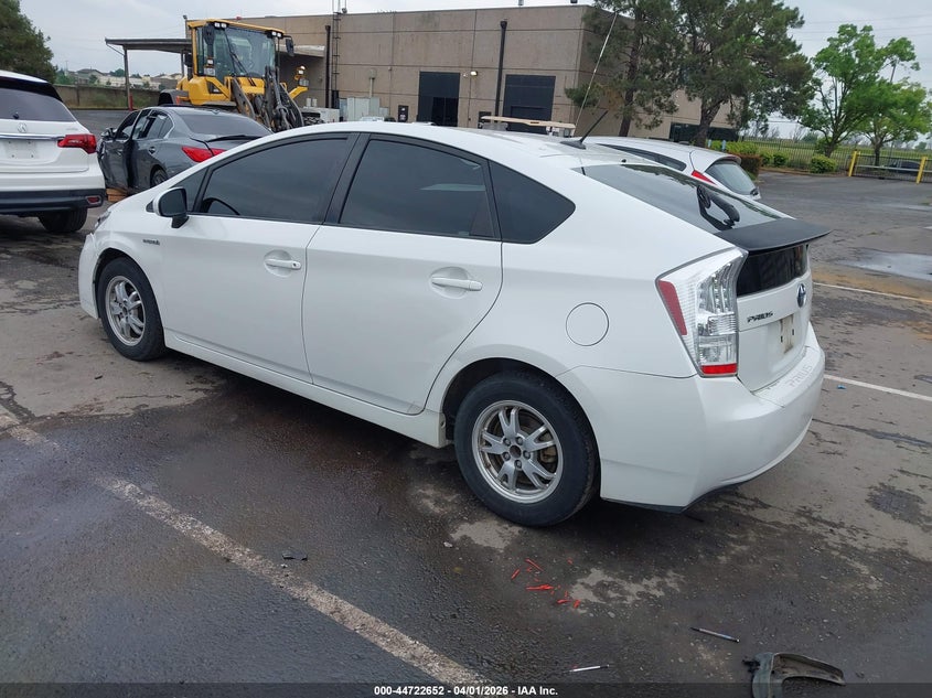 2011 Toyota Prius Two