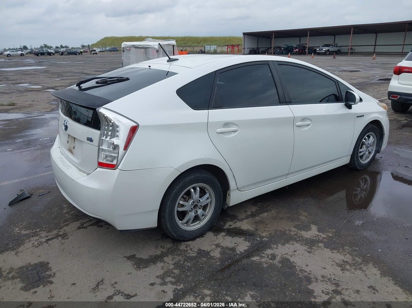 2011 Toyota Prius Two