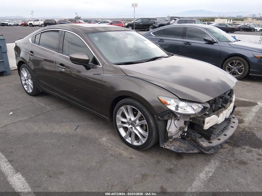 2017 Mazda Mazda6 Touring