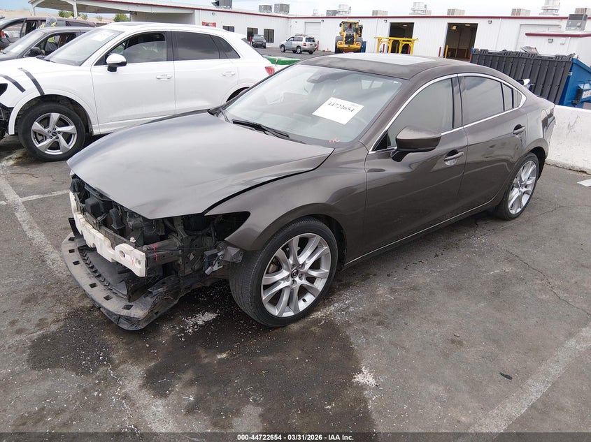 2017 Mazda Mazda6 Touring