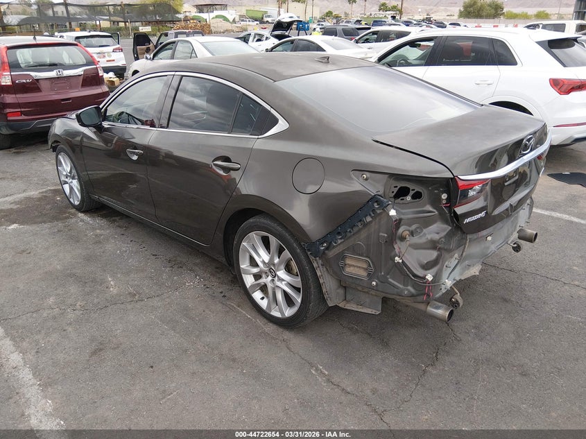 2017 Mazda Mazda6 Touring