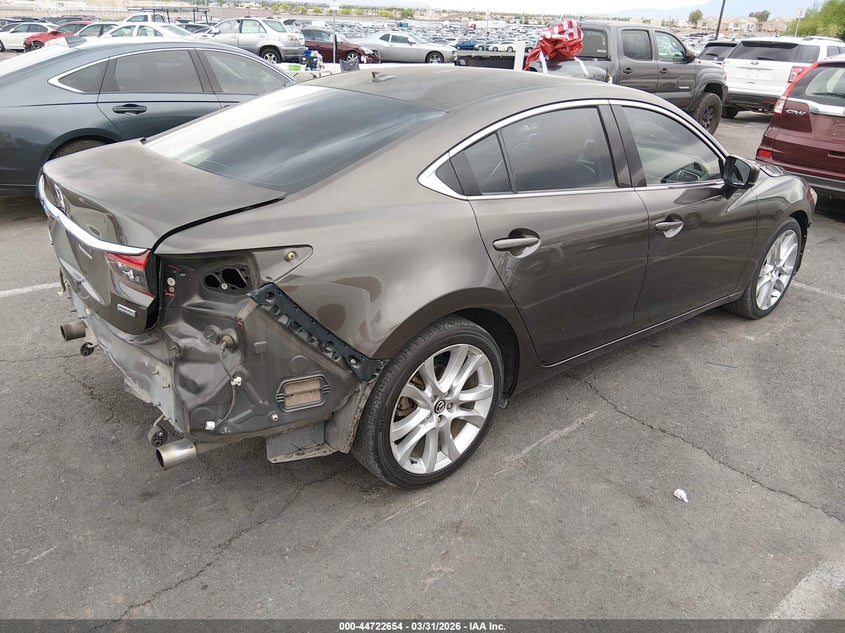 2017 Mazda Mazda6 Touring