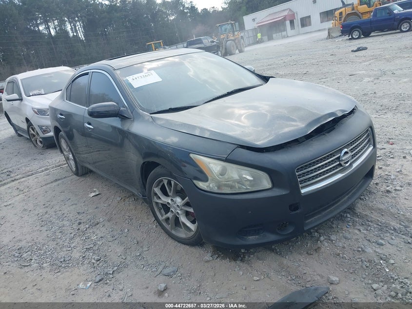 2013 NISSAN MAXIMA 3.5 S
