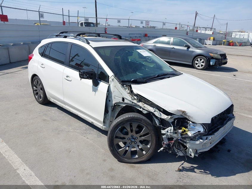 2016 Subaru Impreza 2.0I Sport Limited