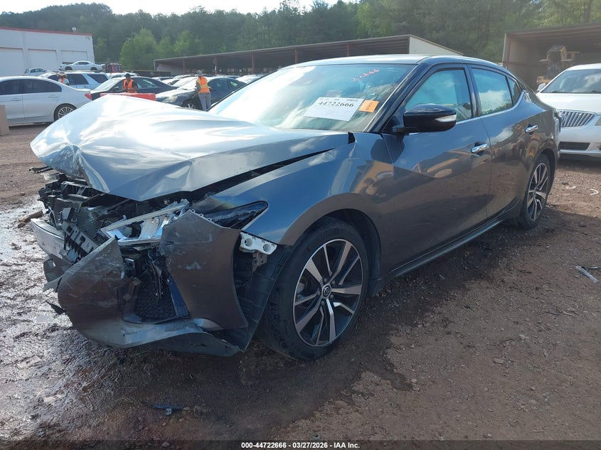 2021 Nissan Maxima Sv Xtronic Cvt