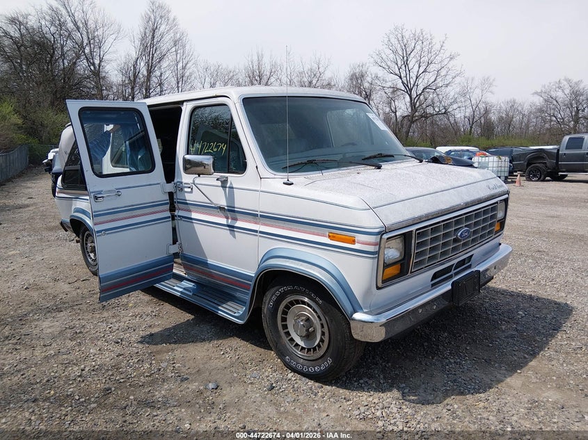 1991 Ford Econoline E150 Van