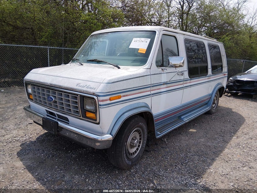 1991 Ford Econoline E150 Van