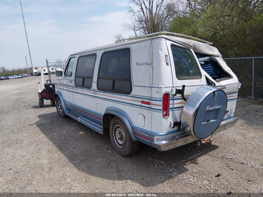 1991 Ford Econoline E150 Van