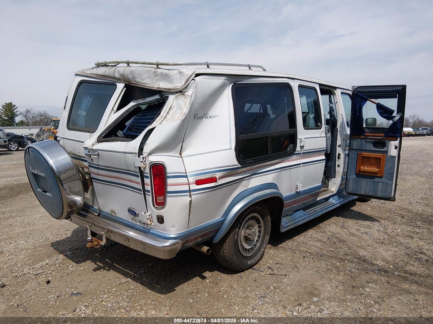1991 Ford Econoline E150 Van