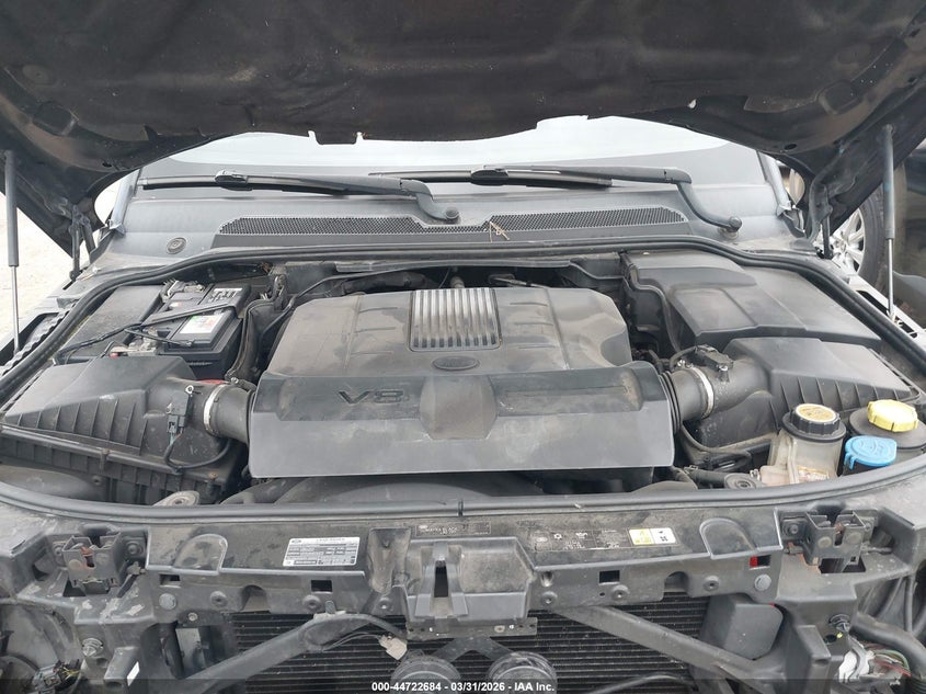 2011 Land Rover Range Rover Sport Hse VIN: SALSF2D4XBA711856 Lot: 44722684