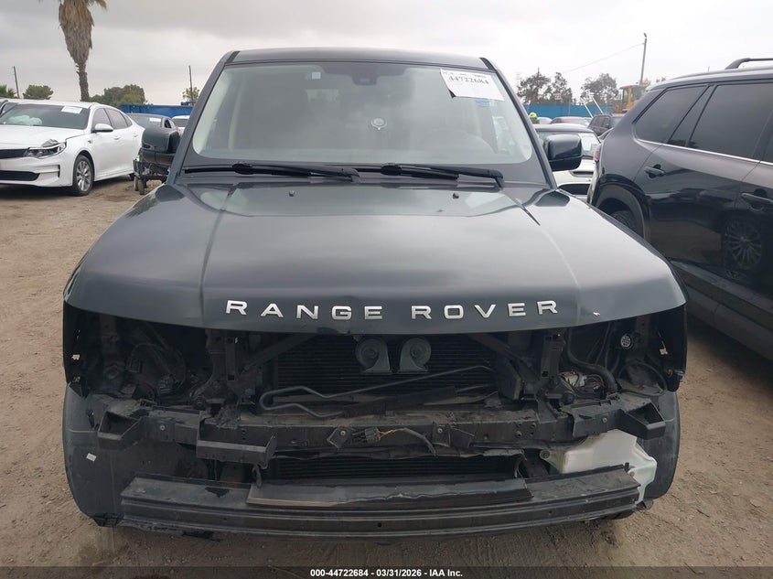 2011 Land Rover Range Rover Sport Hse VIN: SALSF2D4XBA711856 Lot: 44722684