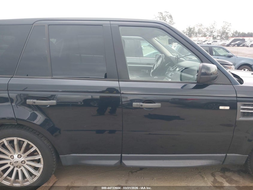 2011 Land Rover Range Rover Sport Hse VIN: SALSF2D4XBA711856 Lot: 44722684