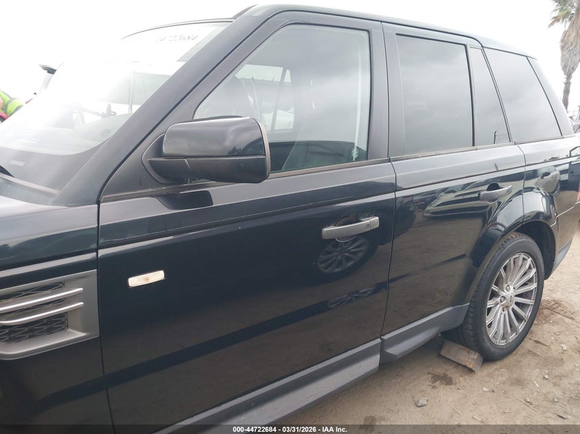 2011 Land Rover Range Rover Sport Hse VIN: SALSF2D4XBA711856 Lot: 44722684