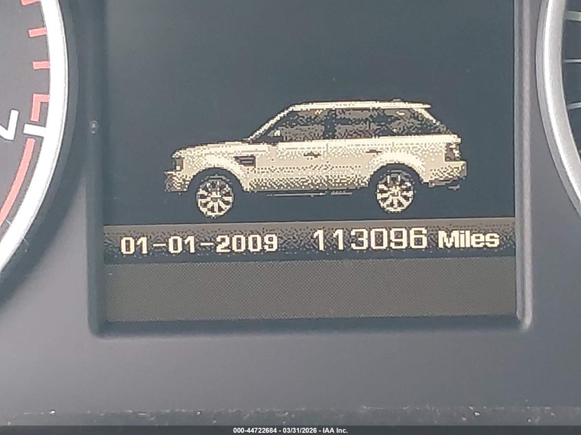 2011 Land Rover Range Rover Sport Hse VIN: SALSF2D4XBA711856 Lot: 44722684