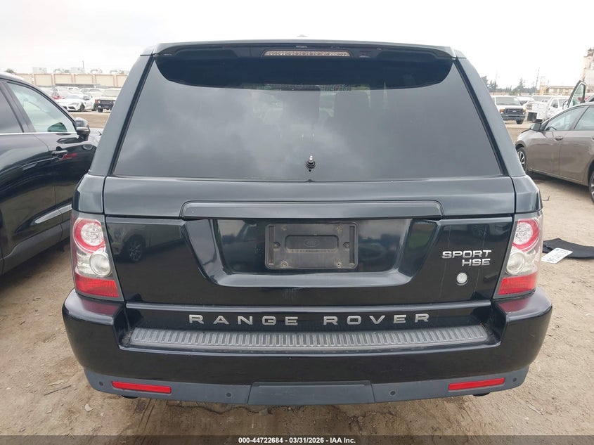 2011 Land Rover Range Rover Sport Hse VIN: SALSF2D4XBA711856 Lot: 44722684