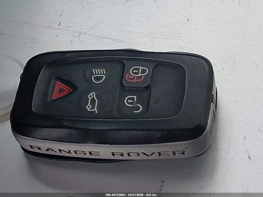 2011 Land Rover Range Rover Sport Hse VIN: SALSF2D4XBA711856 Lot: 44722684